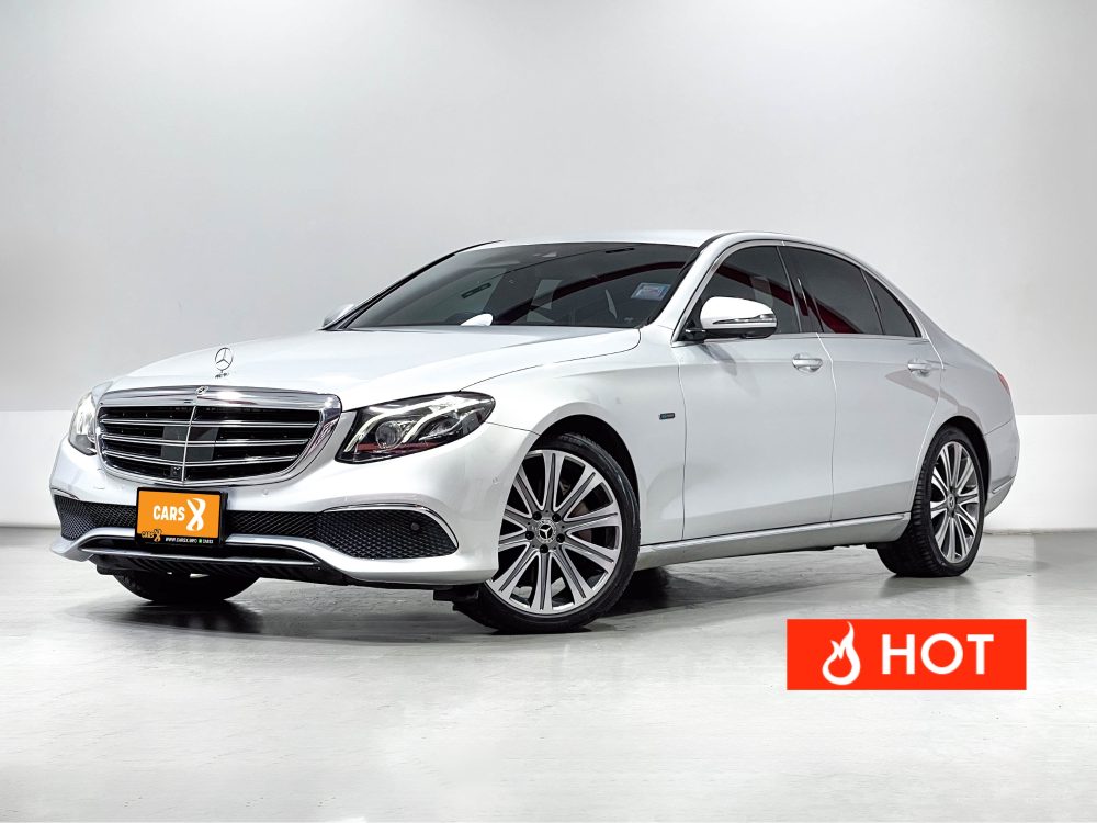 2019 MERCEDES-BENZ E350 2.0 E EXCLUSIVE [1P2399]