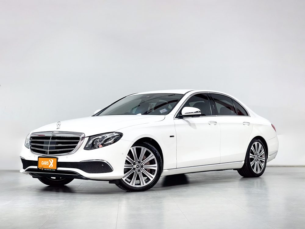 2019 MERCEDES-BENZ E350 2.0 E EXCLUSIVE [9P0712]