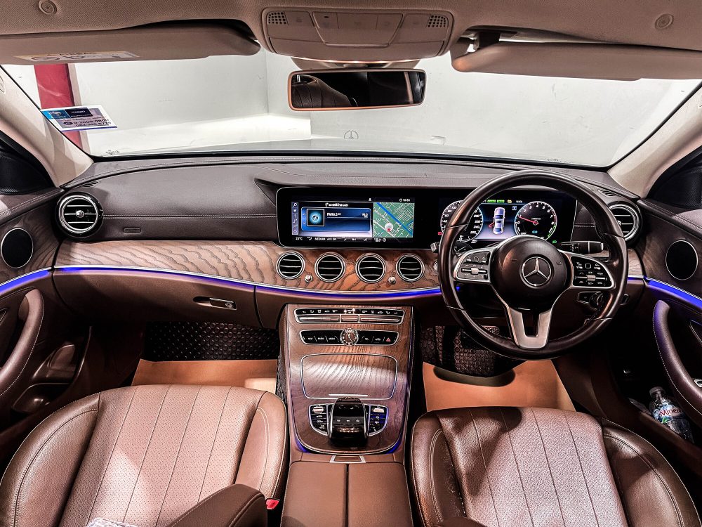 2019 MERCEDES-BENZ E350 2.0 E EXCLUSIVE [9P0714]