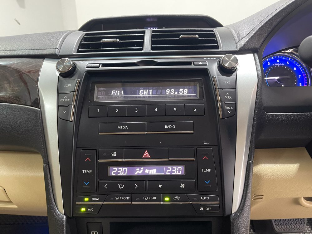 2016 TOYOTA CAMRY 2.0 G [2S0048]