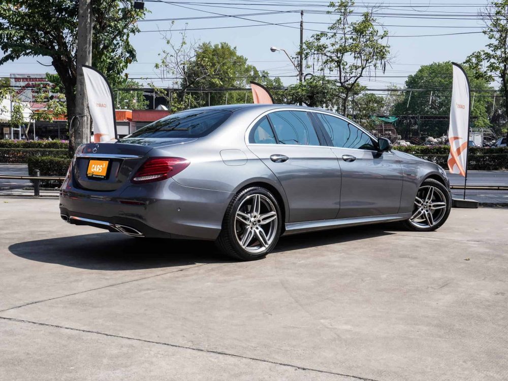 2019 MERCEDES-BENZ E350 2.0 E AMG DYNAMIC [9P0713]