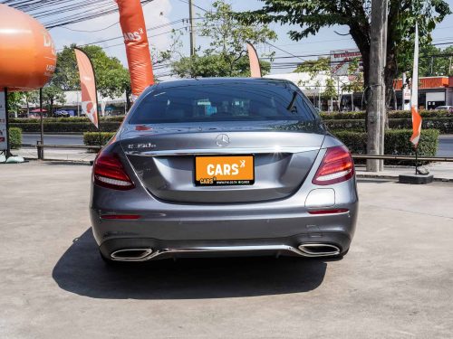 2019 MERCEDES-BENZ E350 2.0 E AMG DYNAMIC [9P0713]