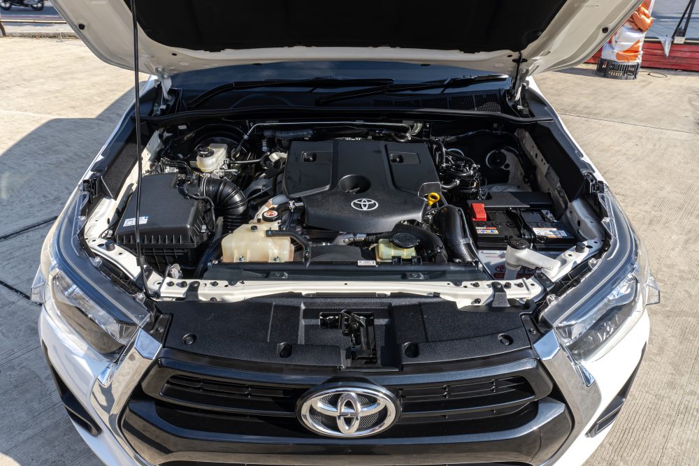 2021 TOYOTA HILUX REVO 2.4 Z EDITION ENTRY [1P1733]