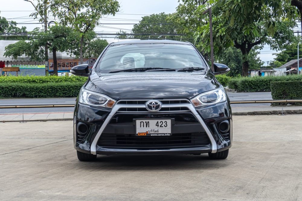 2017 TOYOTA YARIS 1.2 G [1P1740]