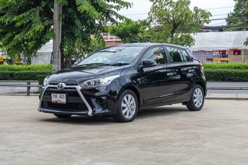 2017 TOYOTA YARIS 1.2 G [1P1740]