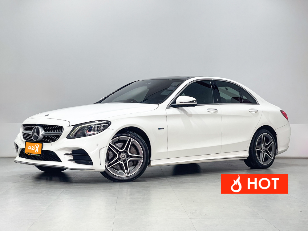 2020 MERCEDES-BENZ C300 2.0 E AMG DYNAMIC [1P2406]
