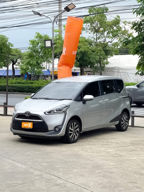 2019 TOYOTA SIENTA 1.5 V [9P0776]