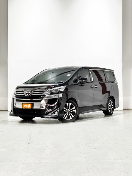 2019 TOYOTA VELLFIRE 2.5 [9P0760]