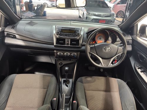 2015 TOYOTA YARIS 1.2 J [9P0737V]