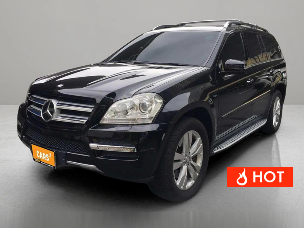 2012 MERCEDES-BENZ GL350 3.0 CDI 4WD [9P0602V]