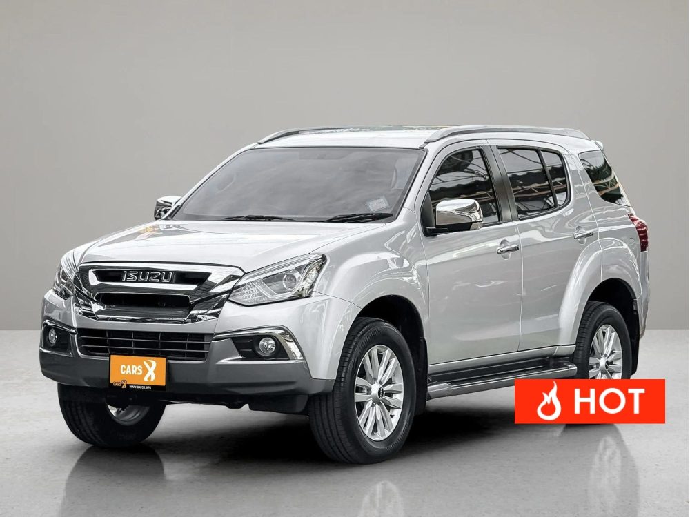 2018 ISUZU MU-X 3.0 DVD [9P0749]