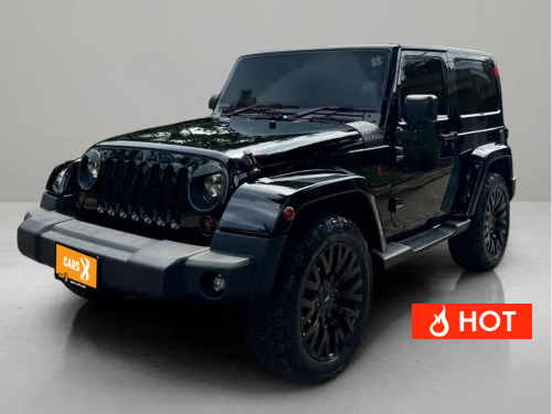 2013 JEEP WRANGLER 2.8 CRD 4WD [9P0733V]