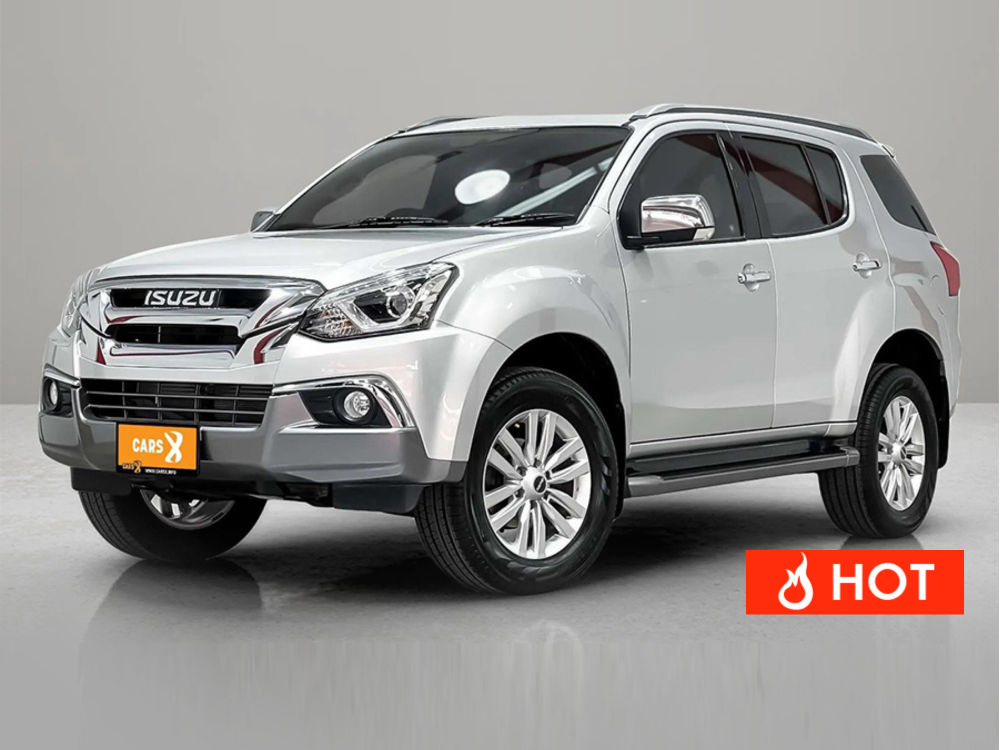 2018 ISUZU MU-X 3.0 DVD [9P0742]