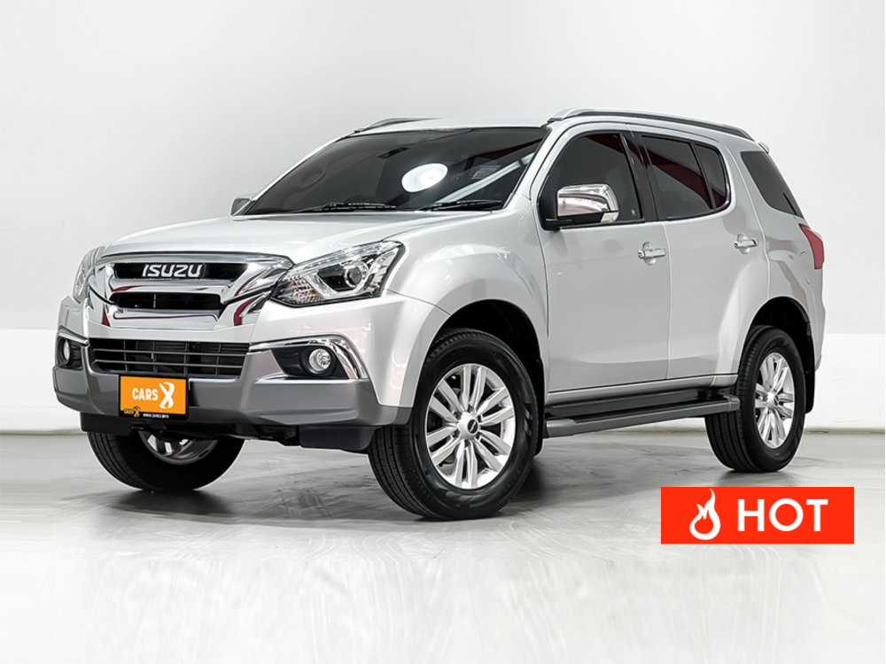 2018 ISUZU MU-X 3.0 DVD [9P0744]