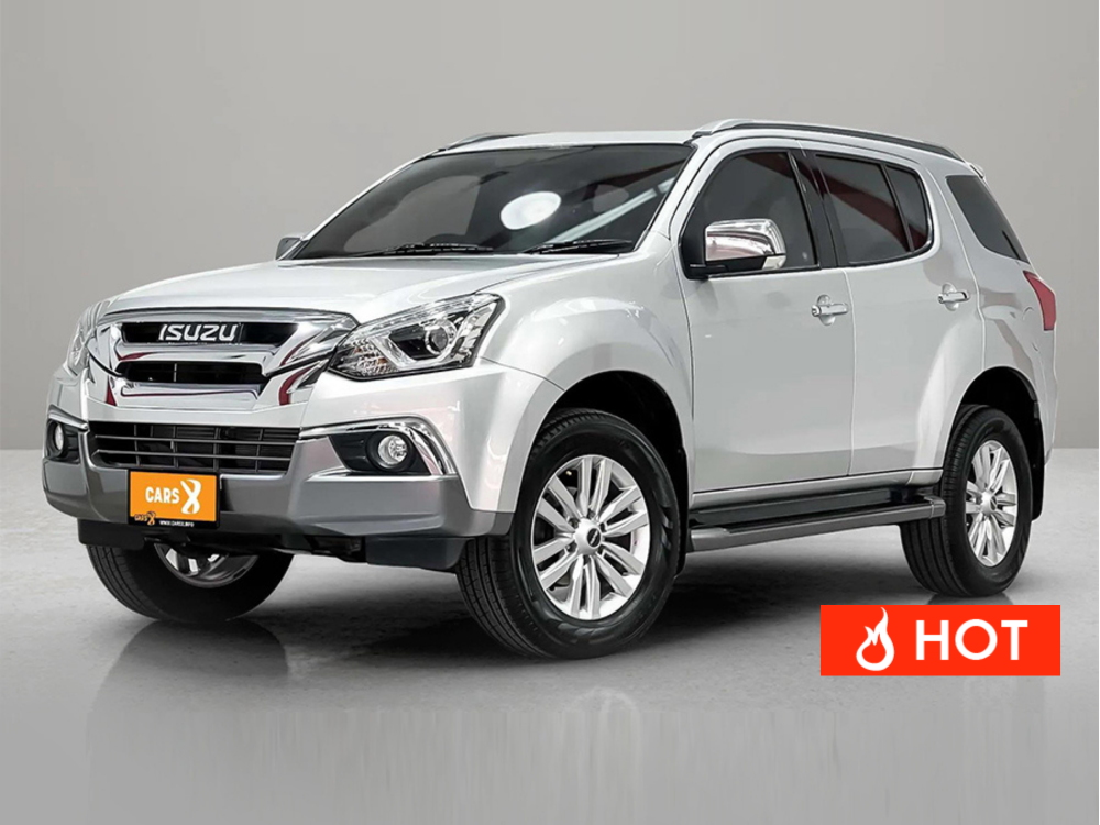 2018 ISUZU MU-X 3.0 DVD [9P0745]