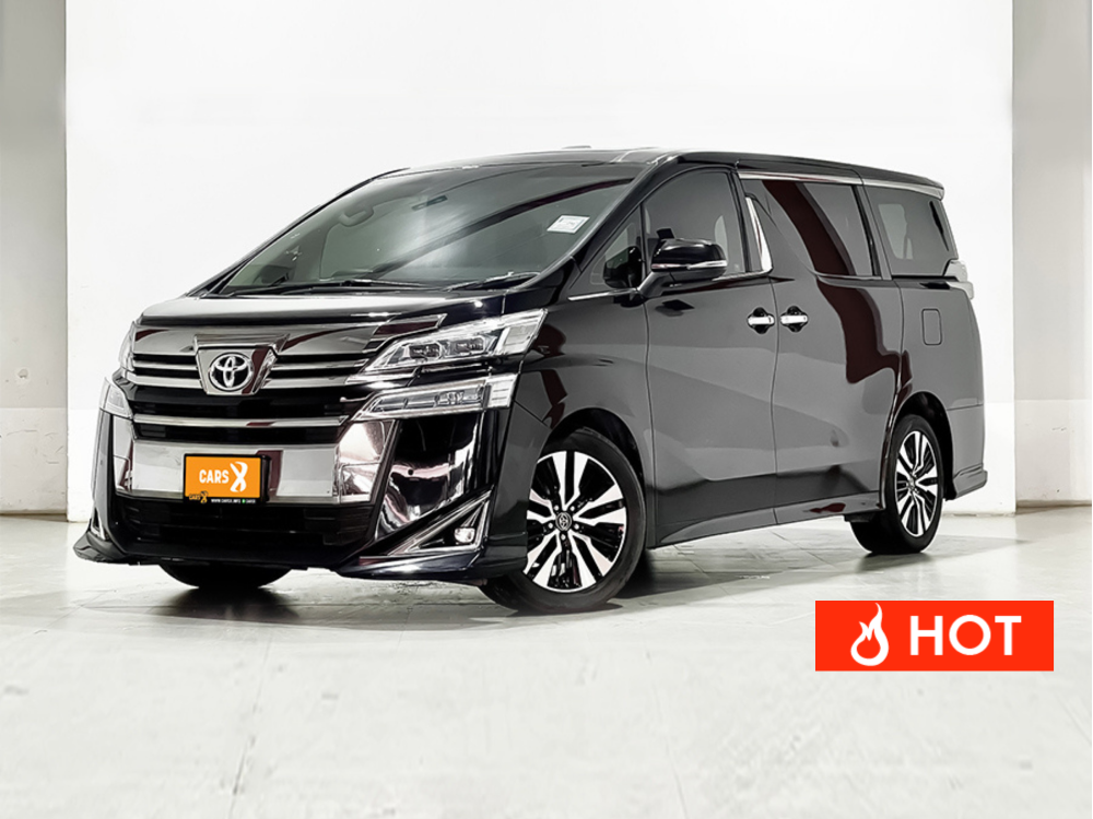 2019 TOYOTA VELLFIRE 2.5 [9P0760]