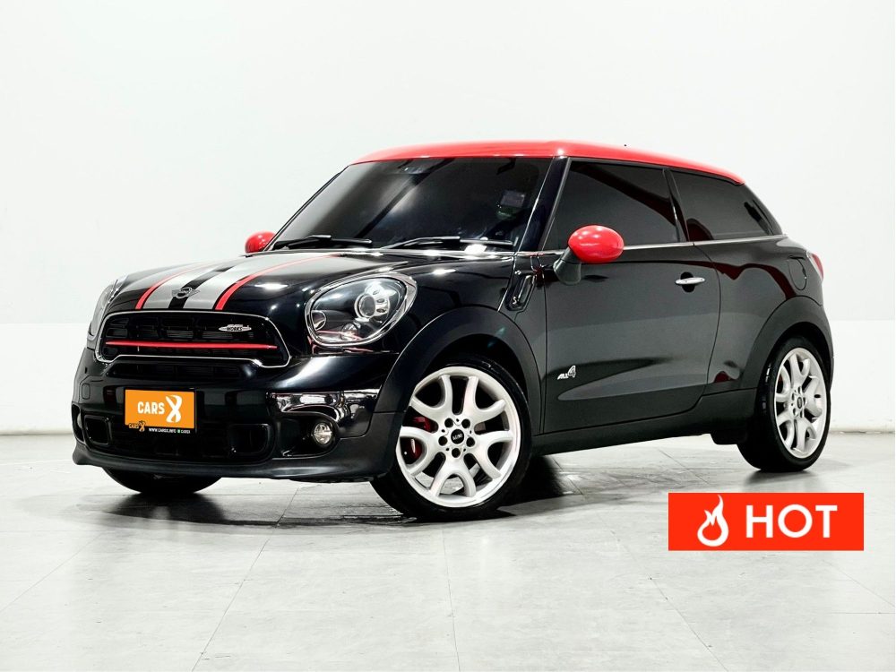 2013 MINI COOPER 1.6 PACEMAN S ALL4 4WD [9P0785V]