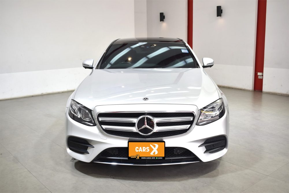 2019 Mercedes-Benz E350 2.0 E AMG DYNAMIC [9P0724]