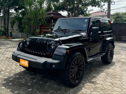 2013 JEEP WRANGLER 2.8 CRD 4WD [9P0733V]