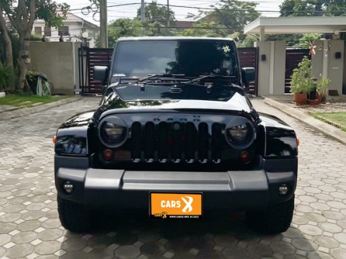 2013 JEEP WRANGLER 2.8 CRD 4WD [9P0733V]