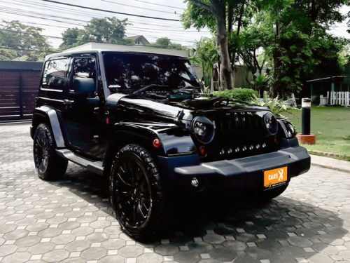 2013 JEEP WRANGLER 2.8 CRD 4WD [9P0733V]