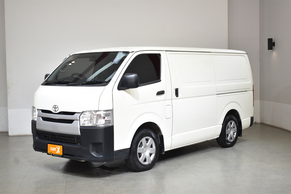 2017 TOYOTA HIACE 3.0 ECONOMY [1P1760]