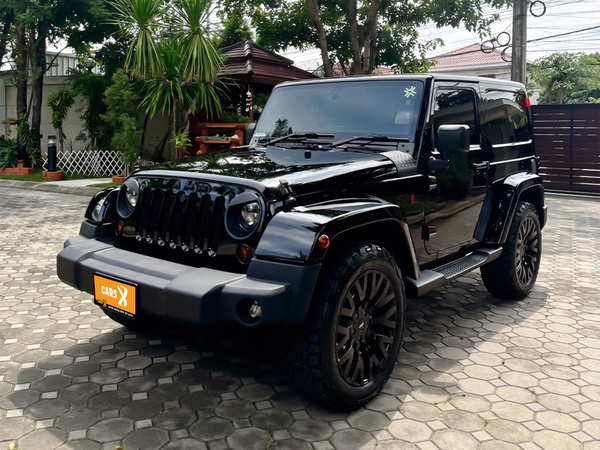 2013 JEEP WRANGLER 2.8 CRD 4WD [9P0733V]