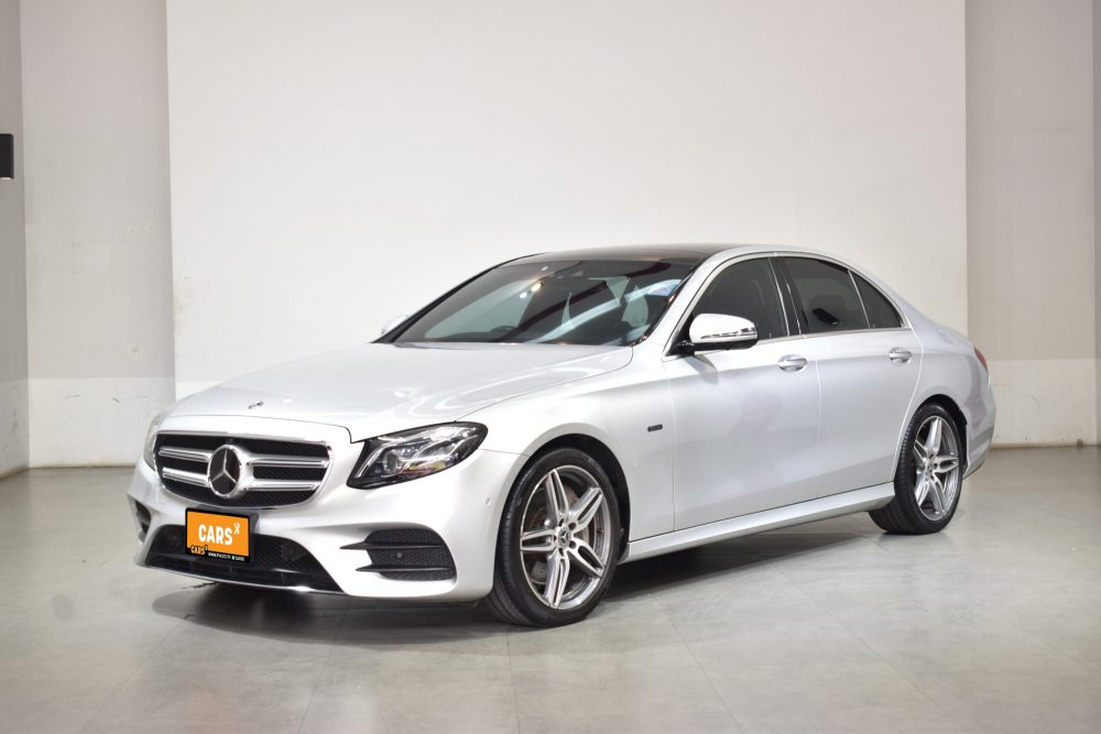 2019 Mercedes-Benz E350 2.0 E AMG DYNAMIC [9P0724]