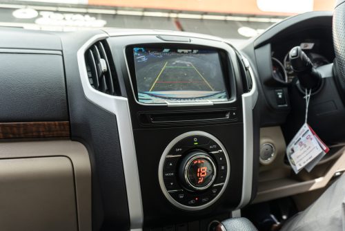 2018 ISUZU MU-X 3.0 DVD [9P0745]