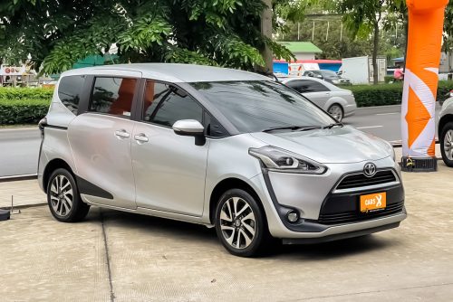 2019 TOYOTA SIENTA 1.5 V [9P0776]