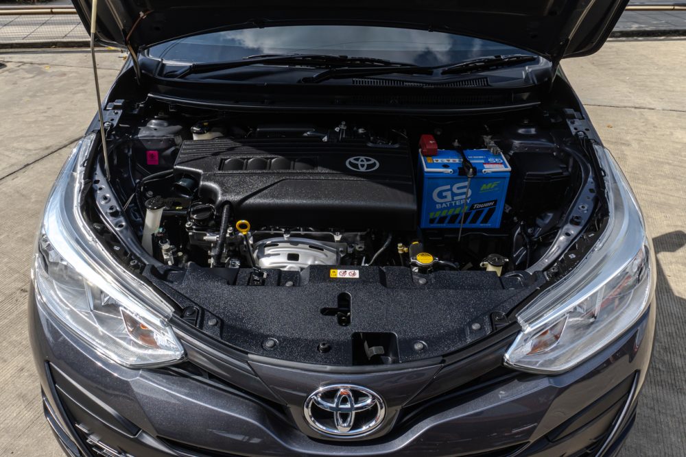 2019 TOYOTA YARIS 1.2 E [1P1816V]