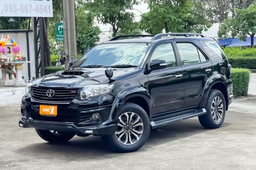 2015 TOYOTA FORTUNER 3.0 TRD SPORTIVO 4WD [1P1824]