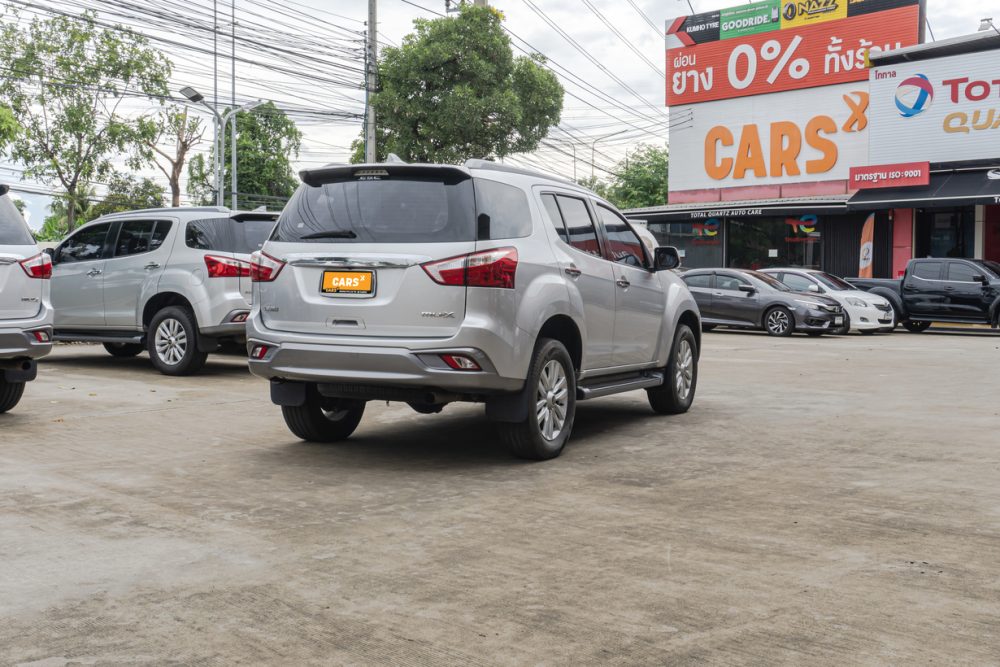 2018 ISUZU MU-X 3.0 DVD [9P0745]