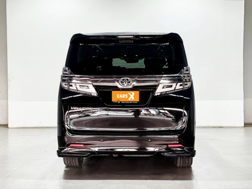 2019 TOYOTA VELLFIRE 2.5 [9P0760]