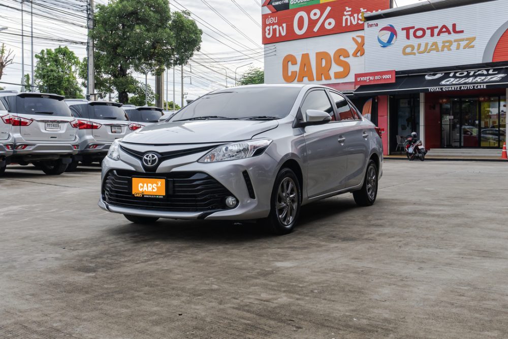 2017 TOYOTA VIOS 1.5 E [1P1842D]