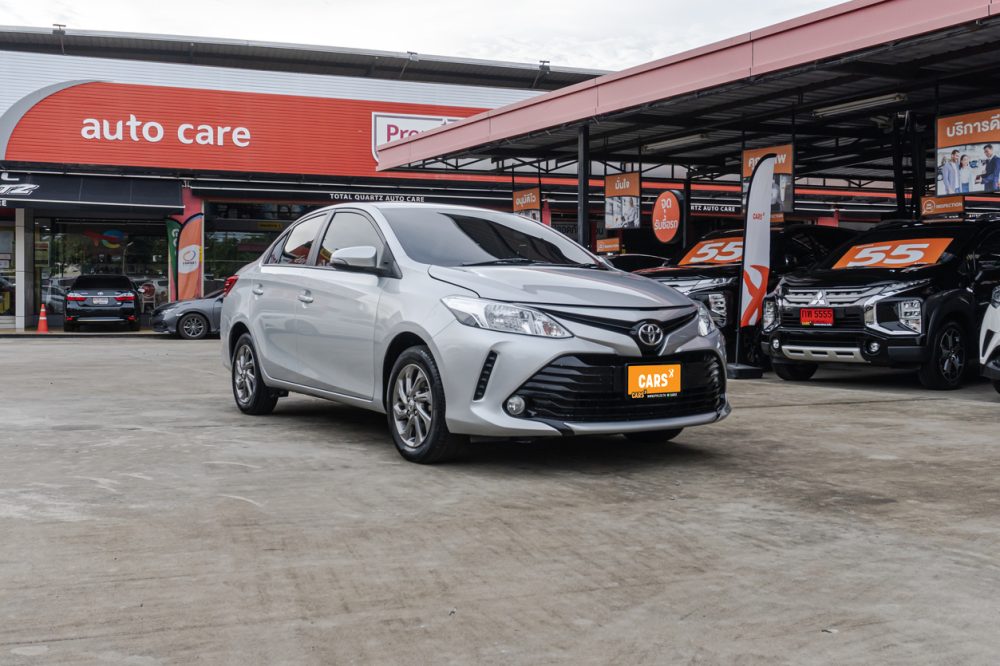 2017 TOYOTA VIOS 1.5 E [1P1842D]