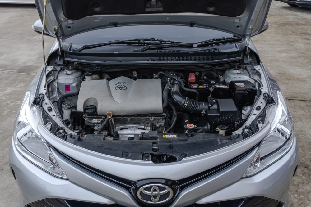 2017 TOYOTA VIOS 1.5 E [1P1842D]