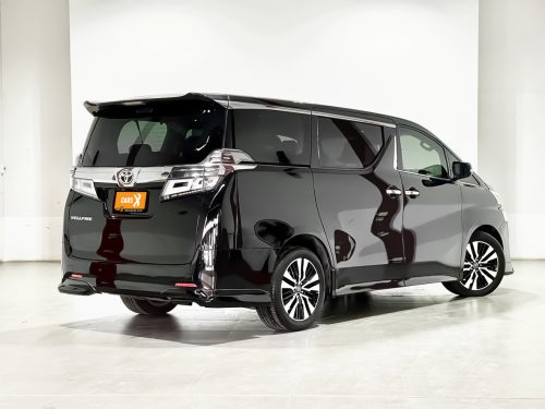 2019 TOYOTA VELLFIRE 2.5 [9P0760]