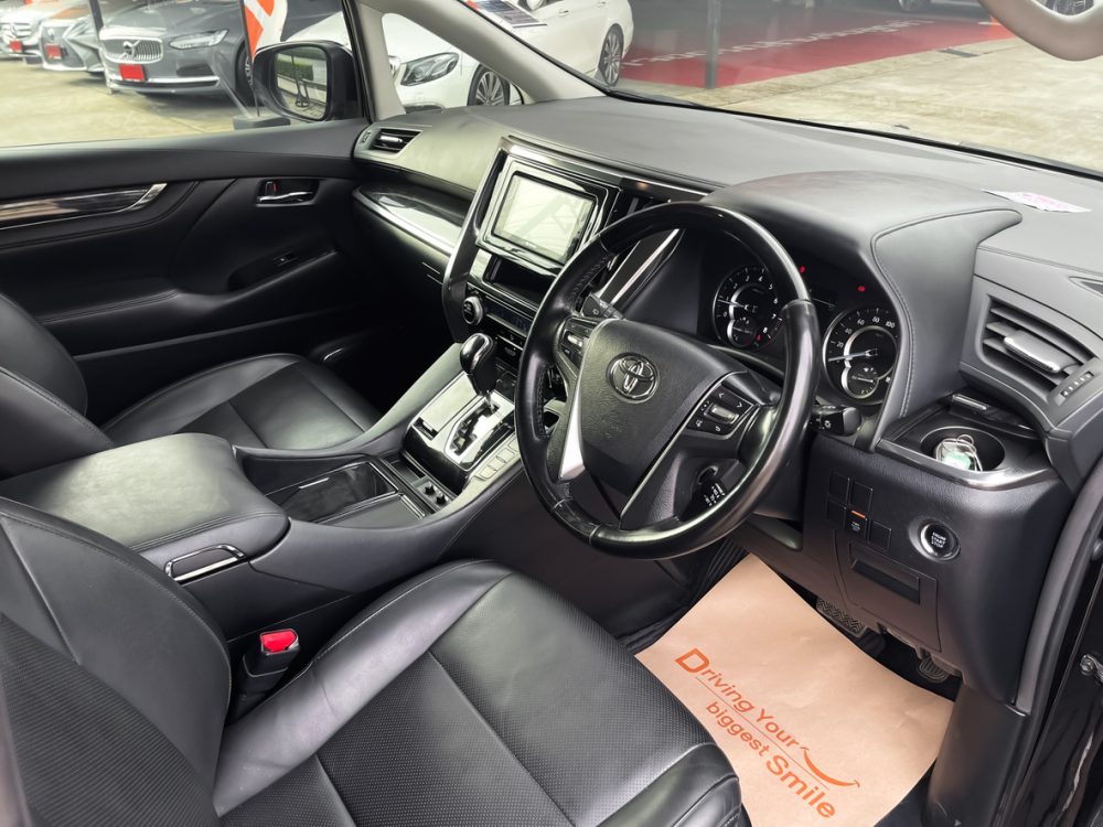 2019 TOYOTA VELLFIRE 2.5 [9P0760]