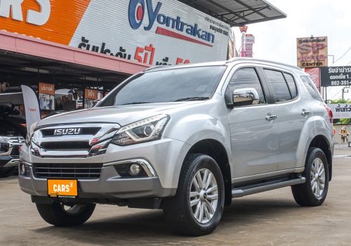 2018 ISUZU MU-X 3.0 DVD [9P0742]