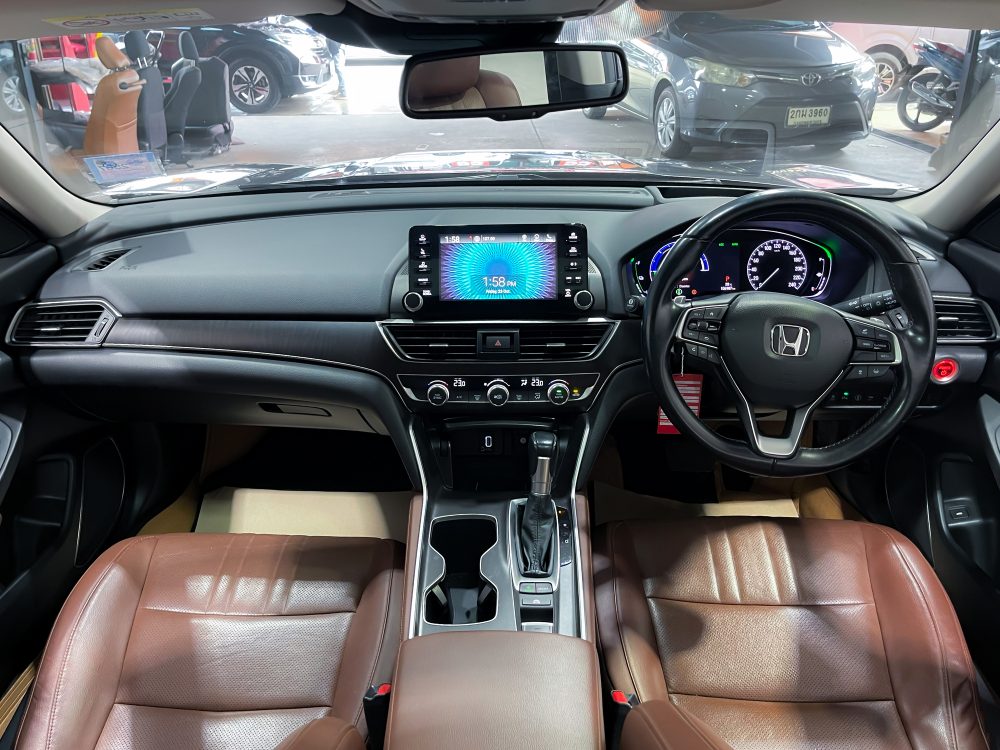 2019 HONDA ACCORD 2.0 HYBRID TECH [9P0761]