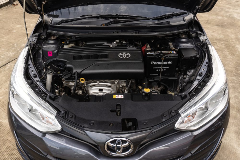 2018 TOYOTA YARIS ATIV 1.2 E [1P1802]