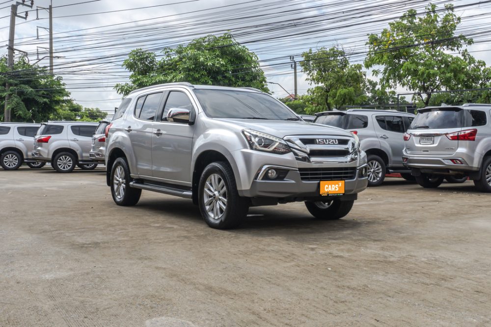 2018 ISUZU MU-X 3.0 DVD [9P0750]