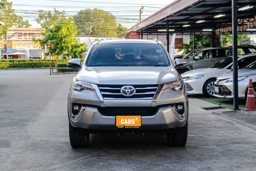 2018 TOYOTA FORTUNER 2.4 V [1P1828]