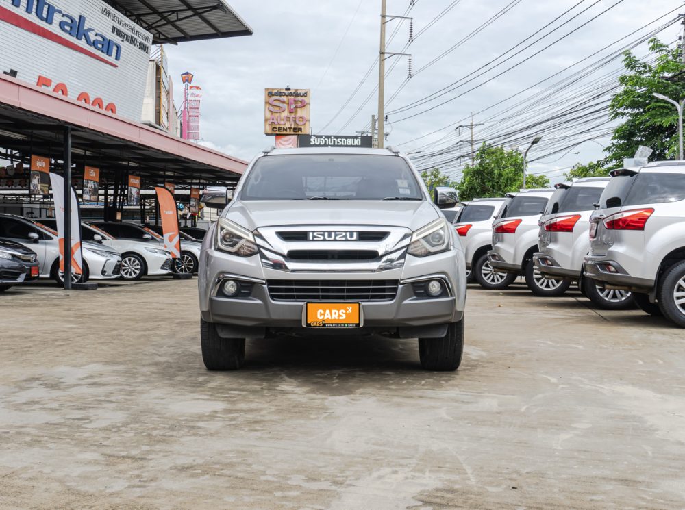 2018 ISUZU MU-X 3.0 DVD [9P0745]