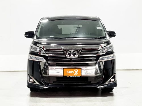 2019 TOYOTA VELLFIRE 2.5 [9P0760]