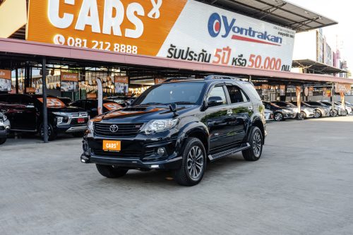 2015 TOYOTA FORTUNER 3.0 TRD SPORTIVO 4WD [1P1824]