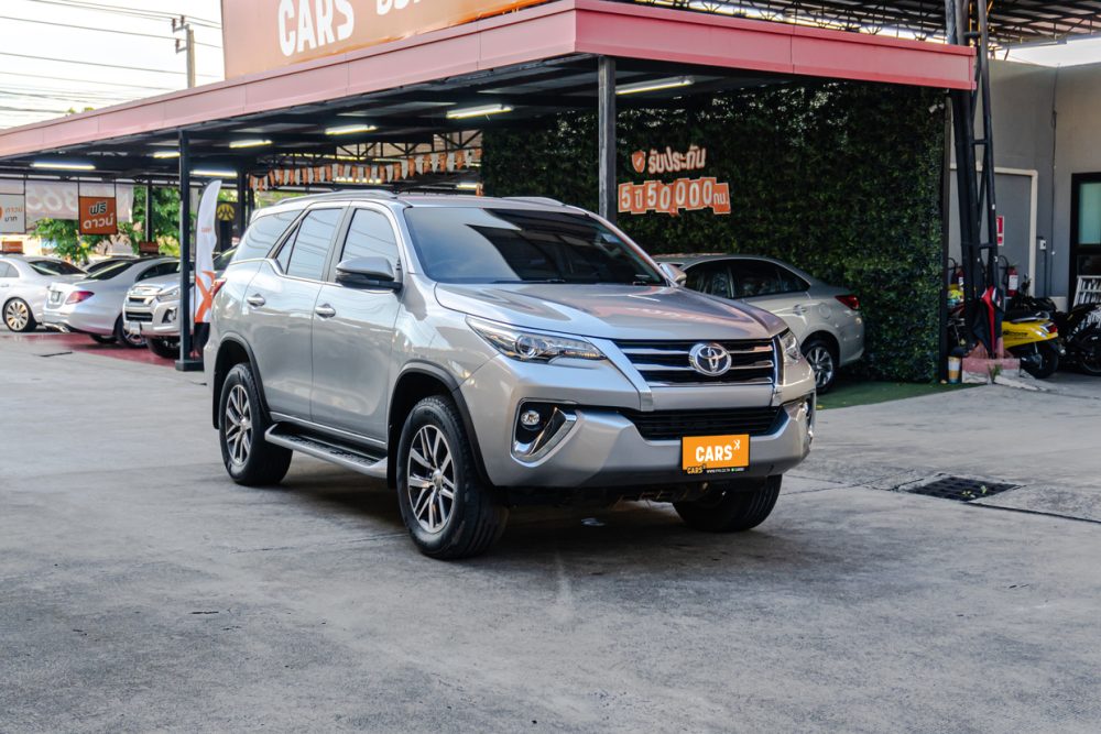 2018 TOYOTA FORTUNER 2.4 V [1P1828]