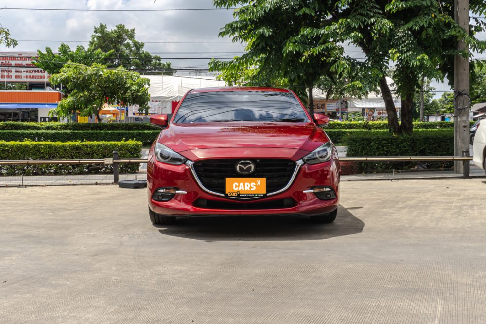 2018 MAZDA 3 2.0 SP SPORTS [1P1825]