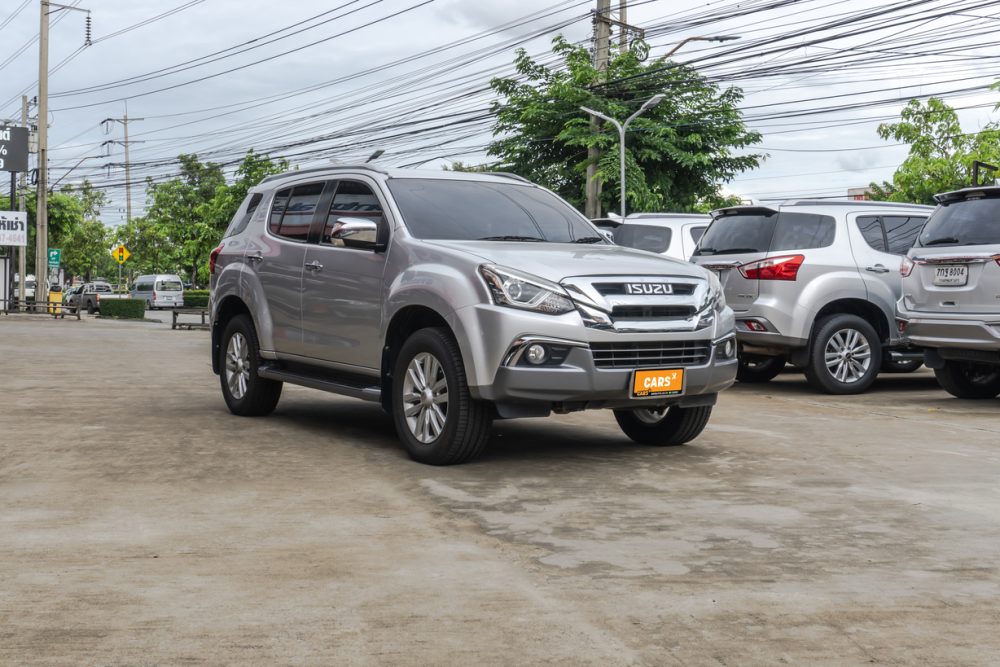 2018 ISUZU MU-X 3.0 DVD [9P0746]